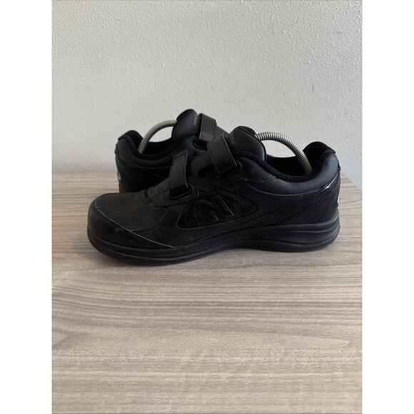 New Balance 577 Men Shoes Size 10 4E Walking DSL-2 Black MW577VK Hook Loop - Picture 8 of 11